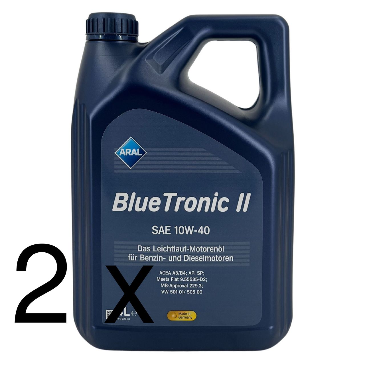 Aral BlueTronic II 10W-40 2x4 Liter