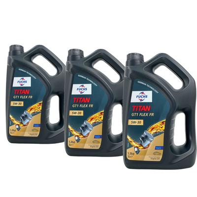 Fuchs Titan GT1 Flex FR 5W-30 3x5 Liter