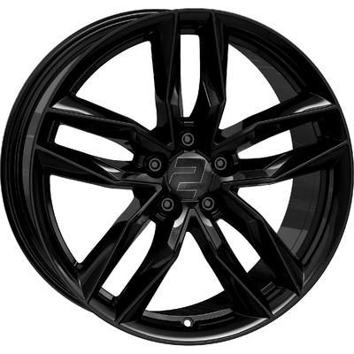 WHEELWORLD-2DRV WH40 black glossy painted 8.0Jx18 5x112 ET30