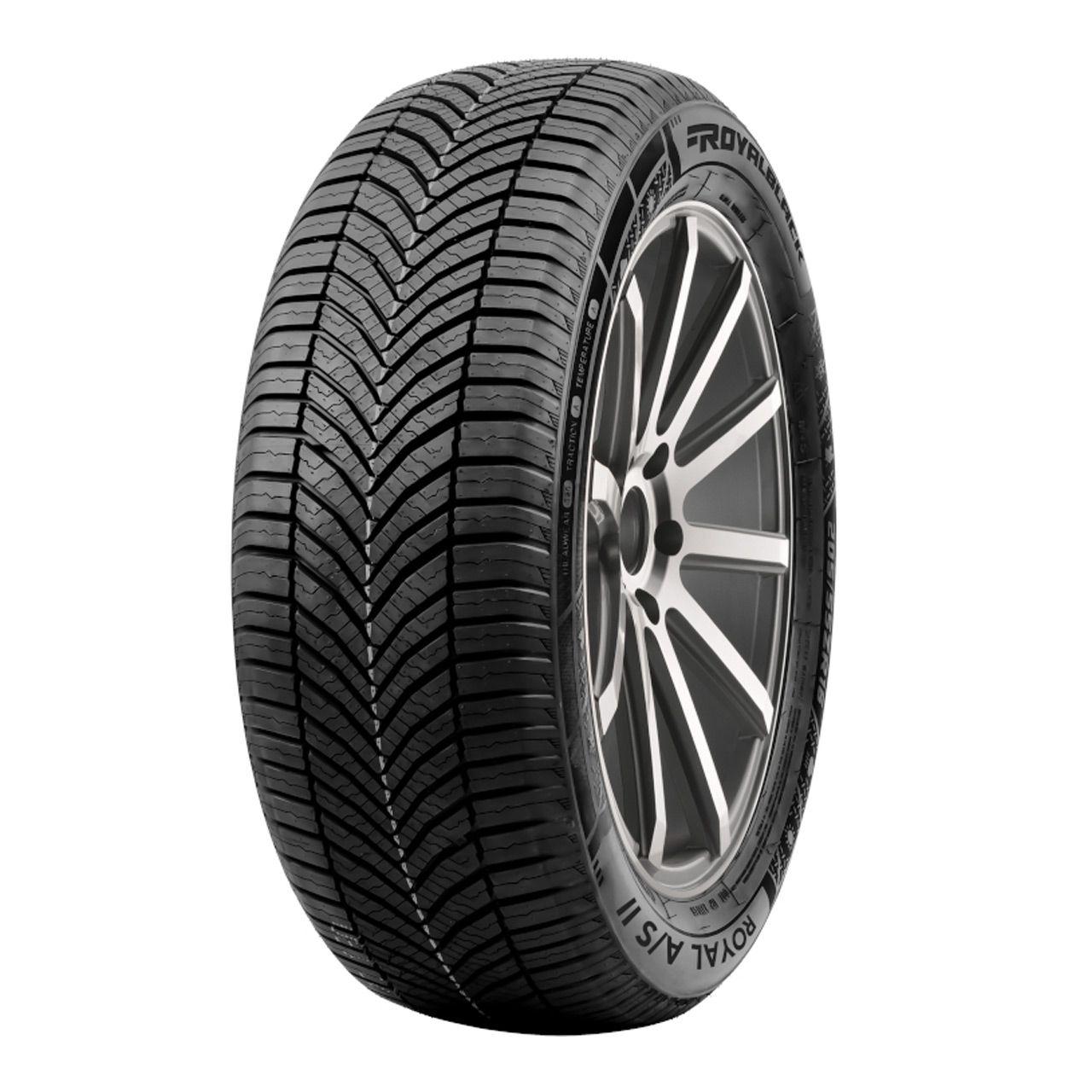 ROYAL BLACK ROYAL A/S II 205/40R17 84W BSW XL ROYAL BLACK ROYAL A/S II 205/40R17 84W BSW XL