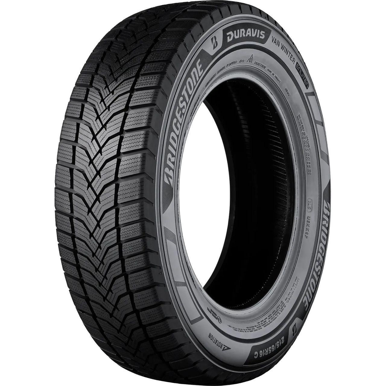 BRIDGESTONE DURAVIS VAN WINTER 225/75R16C 121/120R ENLITEN BSW