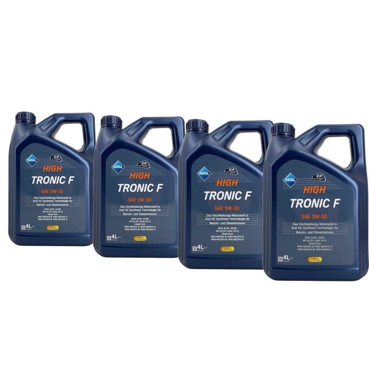 Aral HighTronic F 5W-30 4x4 Liter