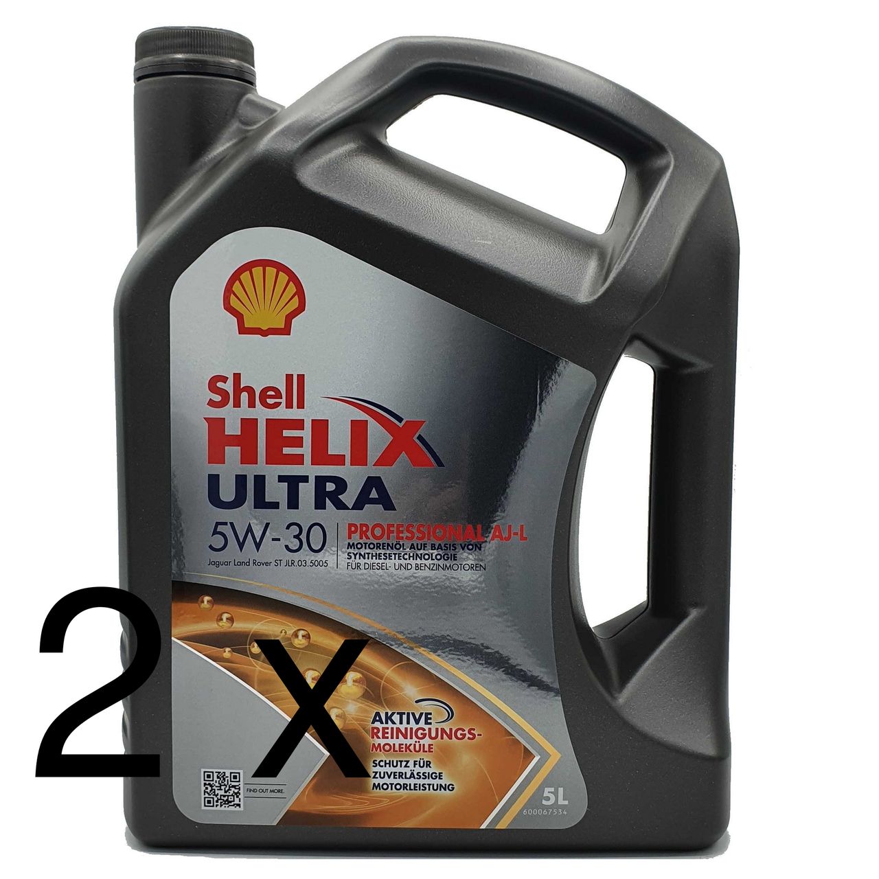 Shell Helix Ultra Professional AJ-L 5W-30 2x5 Liter