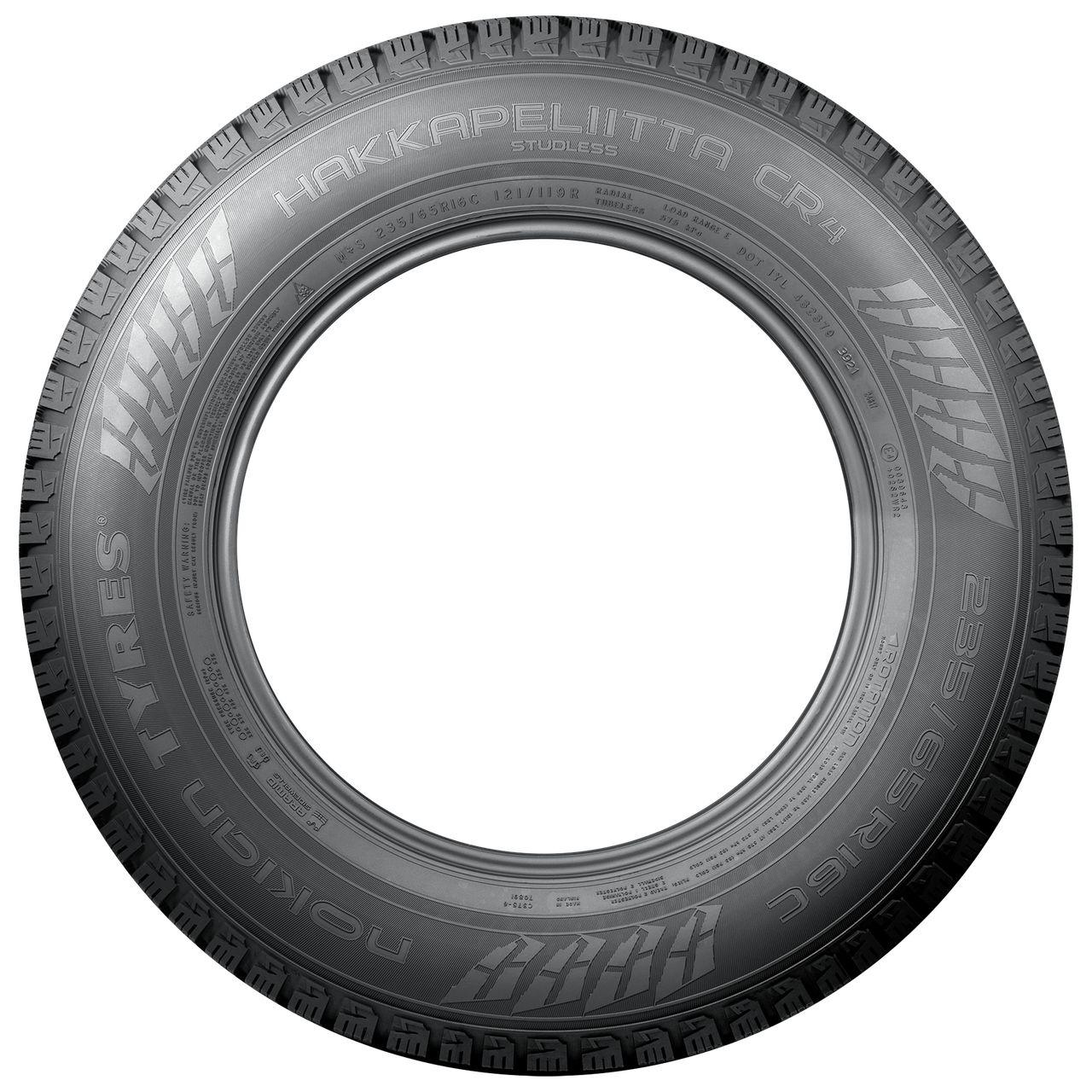 NOKIAN HAKKAPELIITTA CR4 225/75R16C 121/120R NORDIC COMPOUND BSW