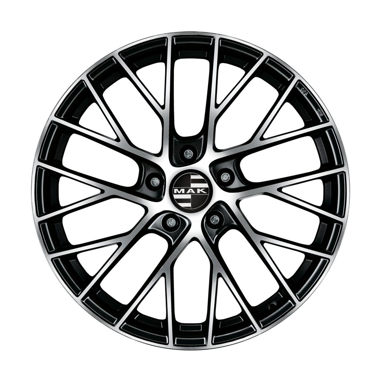 MAK MONACO-D black mirror 11.0Jx20 5x130 ET59