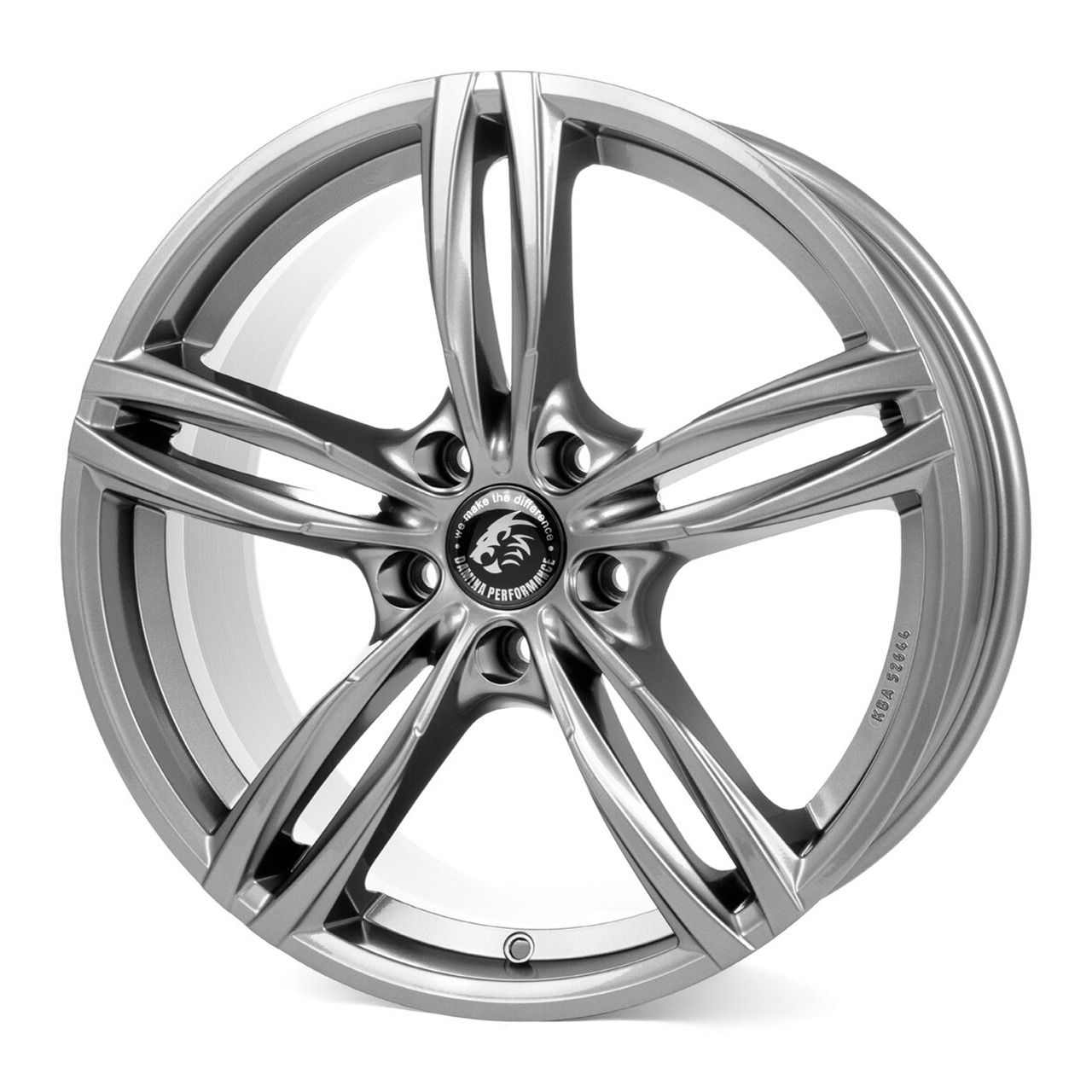 DAMINA PERFORMANCE DM03 anthracite 8.5Jx19 5x120 ET35