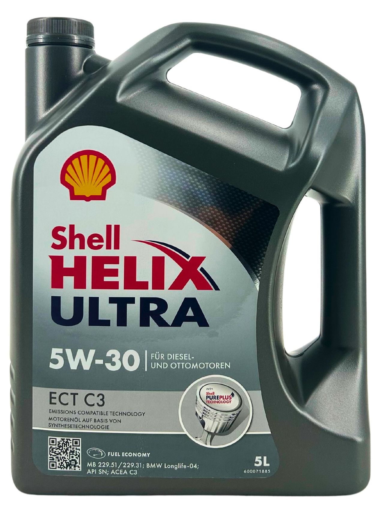 Shell Helix Ultra ECT C3 5W-30 2x5 Liter