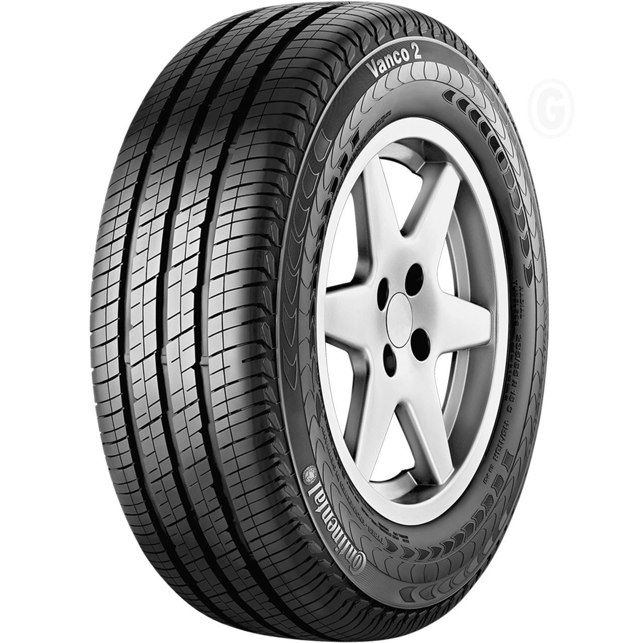 Continental VANCO 2 235/60R17C 117/115R 10PR MO | G1304994