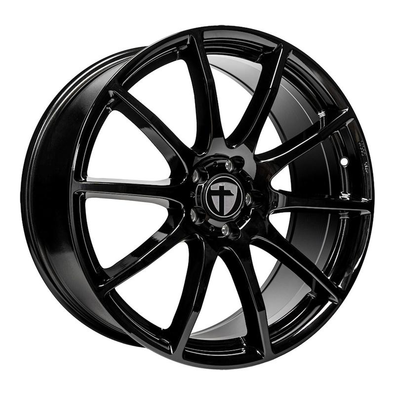 TOMASON TN1 FLOW black painted 9.0Jx19 5x112 ET35