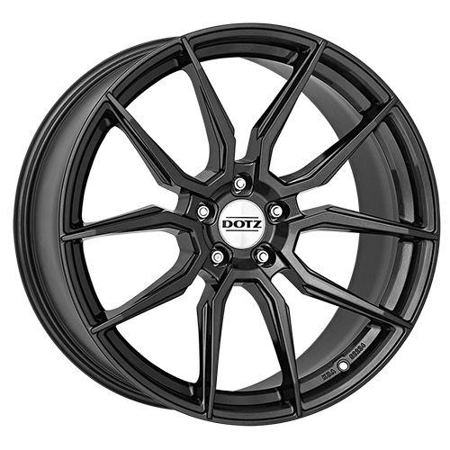 DOTZ MISANO GREY gunmetal 8.0Jx18 5x112 ET40