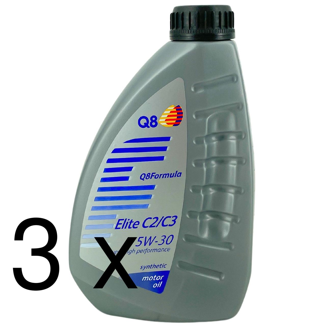 Q8 Formula Elite C2/C3 5W-30 3x1 Liter