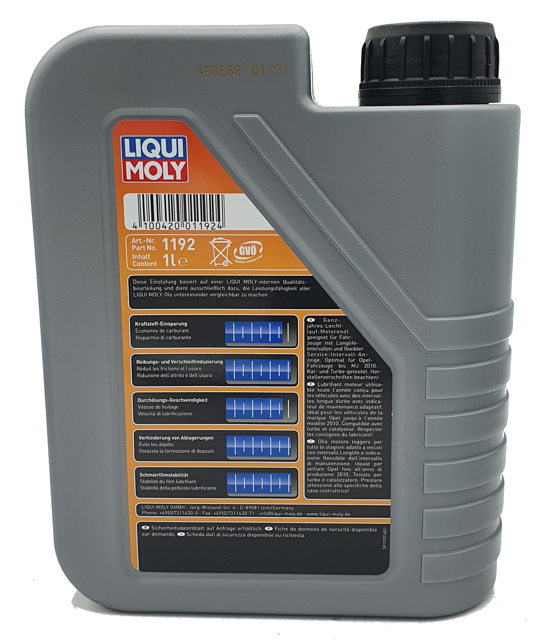 Liqui Moly Special Tec LL 5W-30 1 Liter