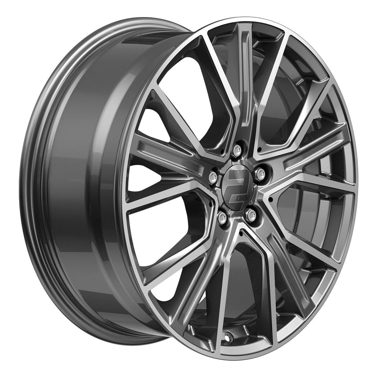 WHEELWORLD-2DRV WH34 daytona grey full machined 8.0Jx18 5x112 ET50