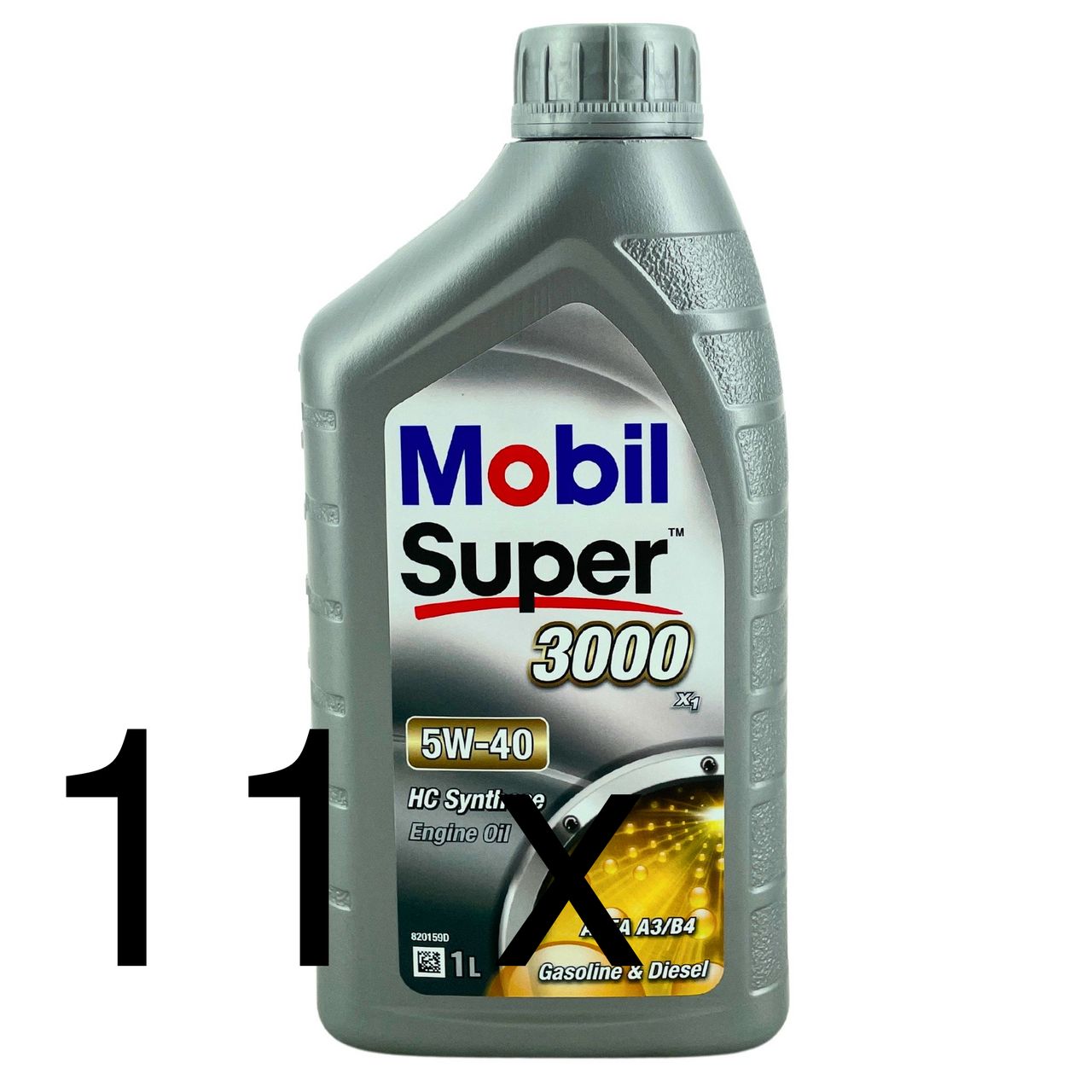 Mobil Super 3000 X1 5W-40 11x1 Liter