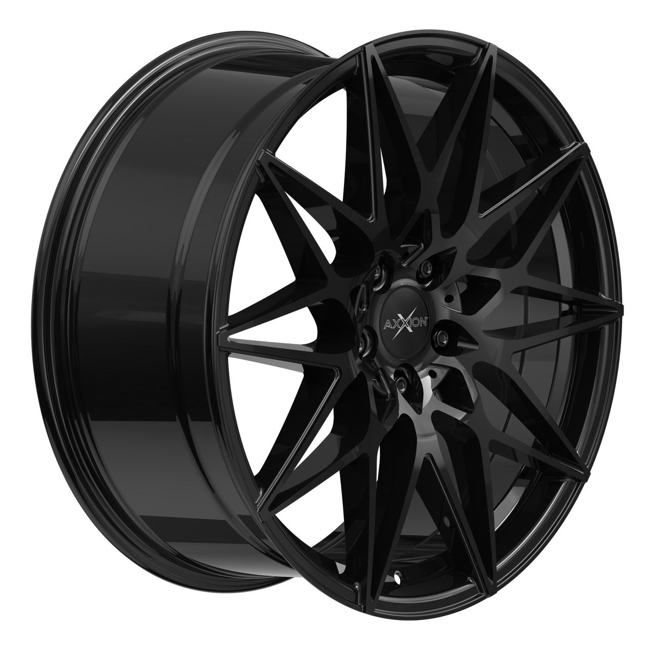 AXXION AX9 black glossy painted 8.5Jx19 5x120 ET25 AXXION AX9 black glossy painted 8.5Jx19 5x120 ET25