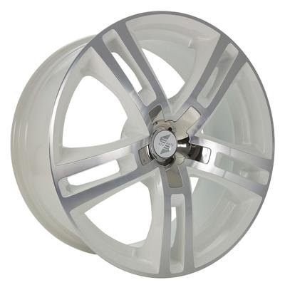 ETABETA URIEL keramik matt poliert mit Edelstahlkappe 11.0Jx23 5x112 ET20
