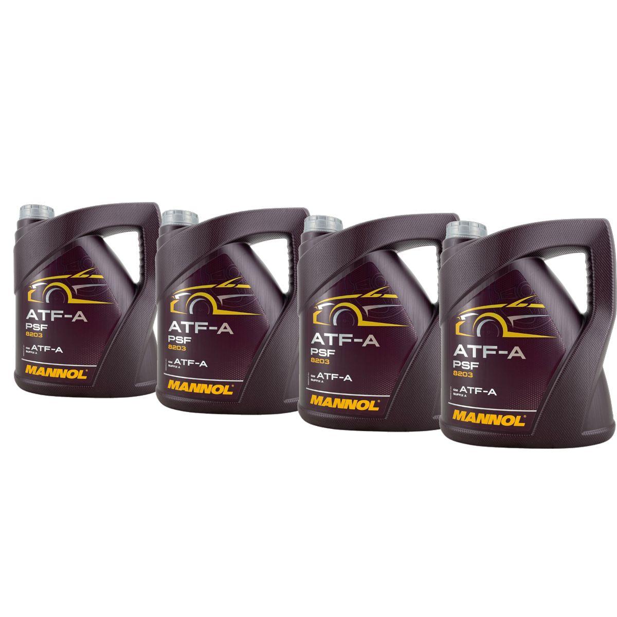 Mannol ATF-A PSF 4x4 Liter