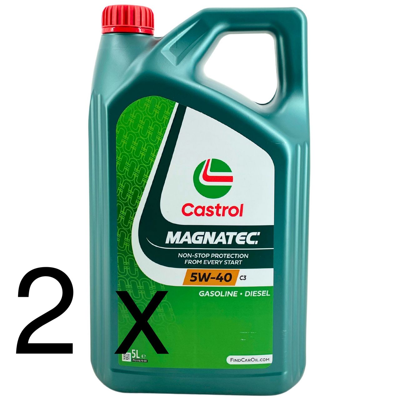Castrol Magnatec 5W-40 C3 2x5 Liter