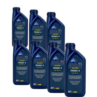 Aral SuperTronic G 0W-40 7x1 Liter