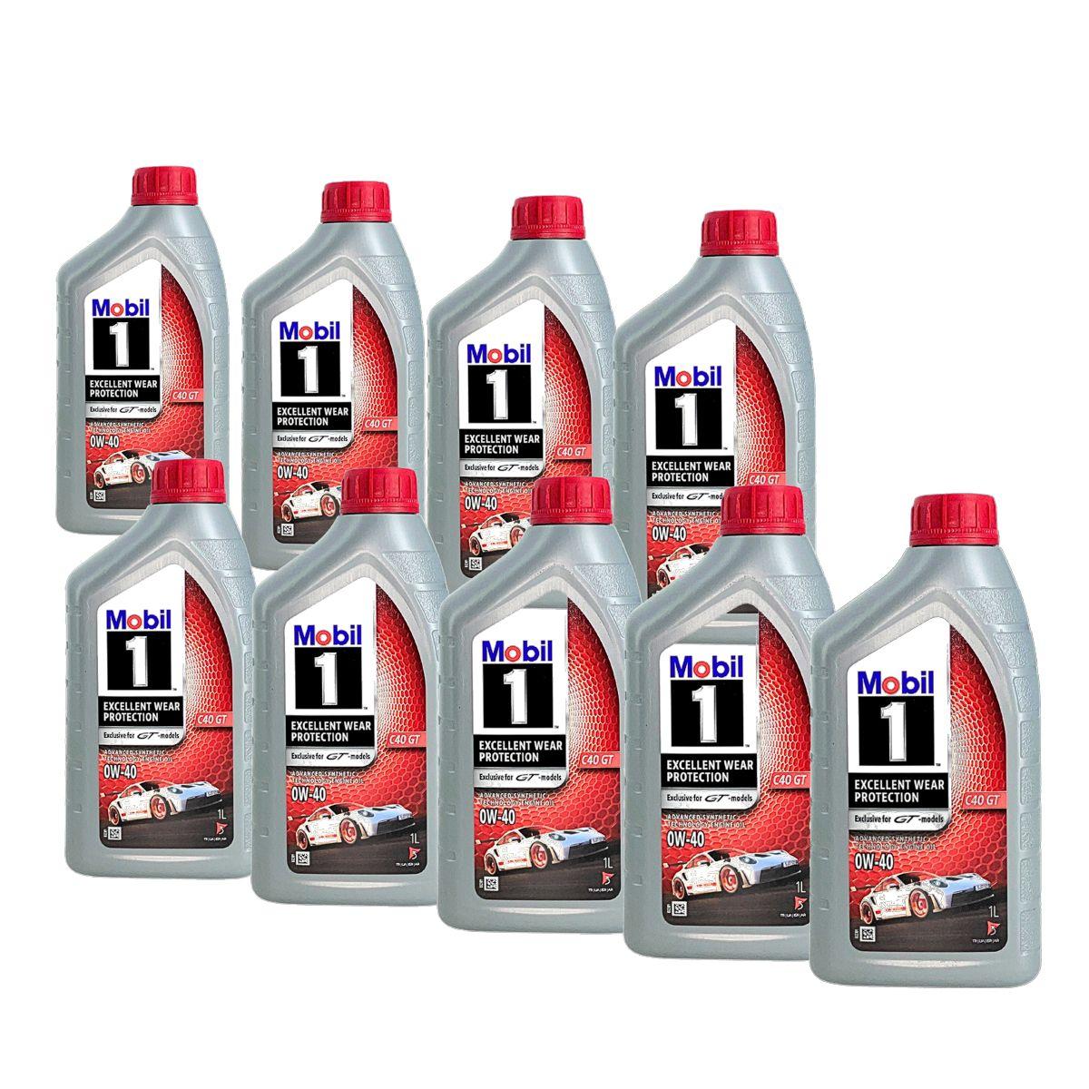 Mobil 1 C40 GT 0W-40 9x1 Liter