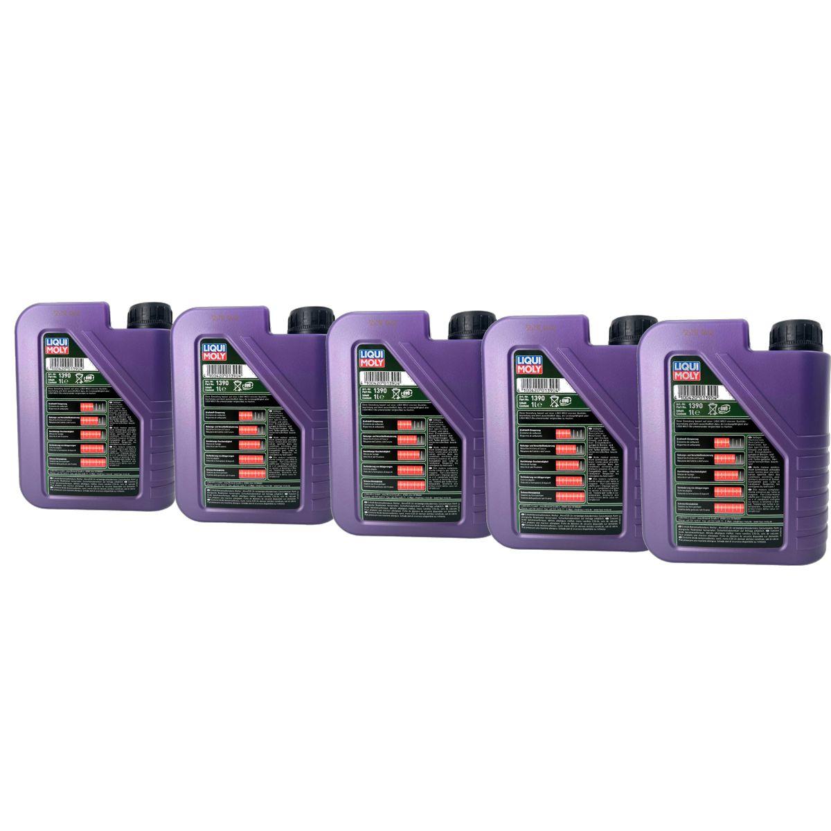 Liqui Moly Synthoil Race Tech GT1 10W-60 5x1 Liter