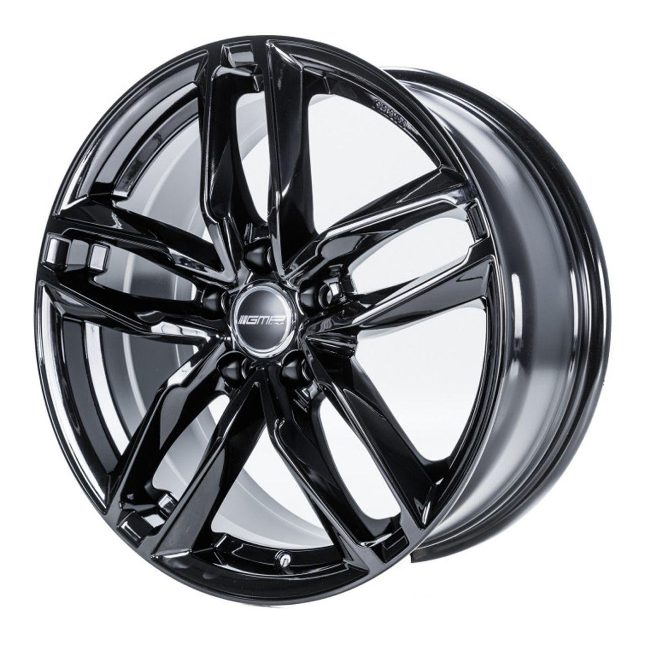 GMP ATOM schwarz glänzend 10.0Jx21 5x112 ET19