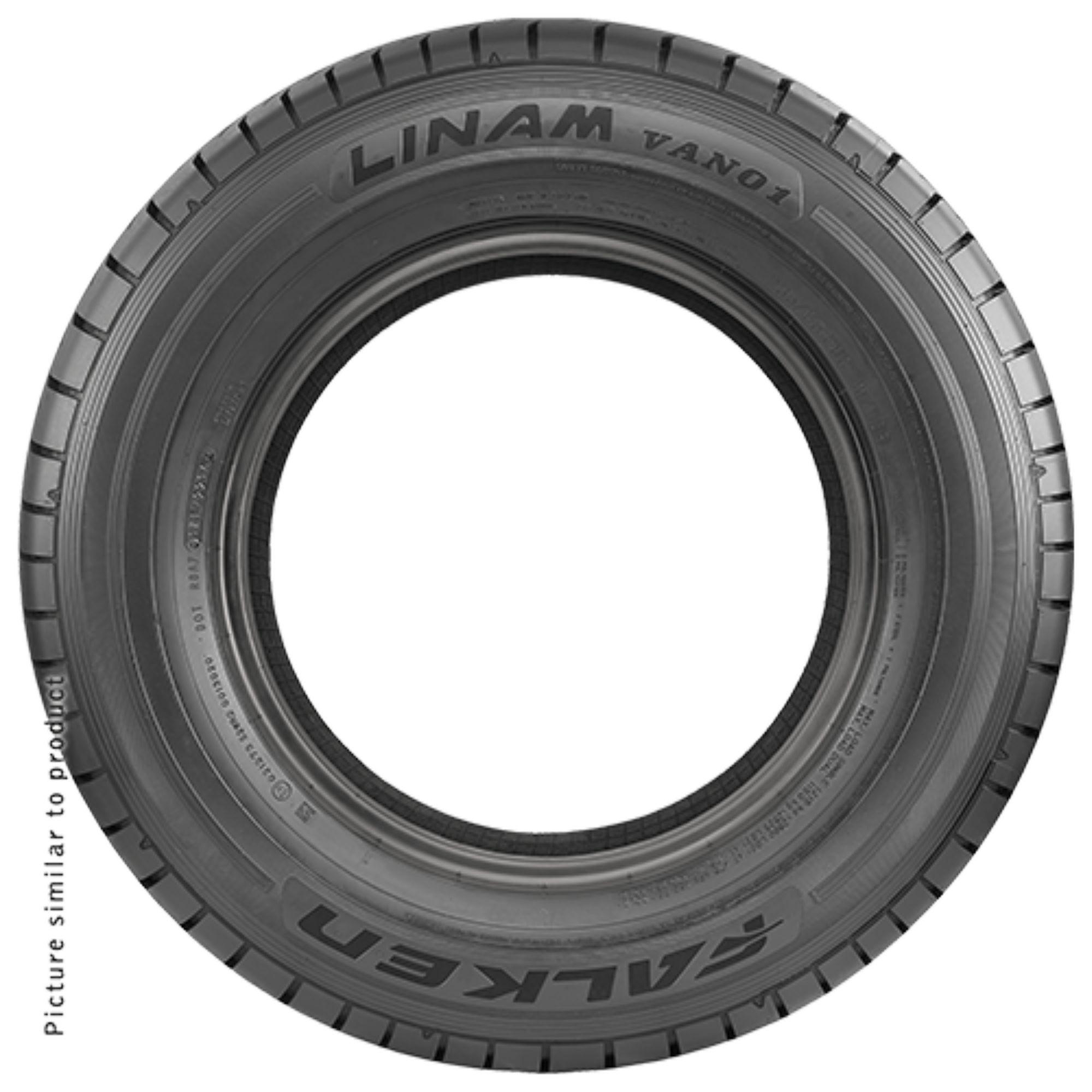 FALKEN LINAM VAN01 185/R14C 102/100R BLK