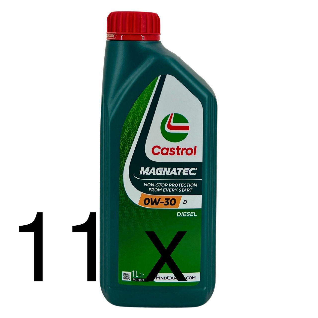 Castrol Magnatec 0W-30 D  11x1 Liter