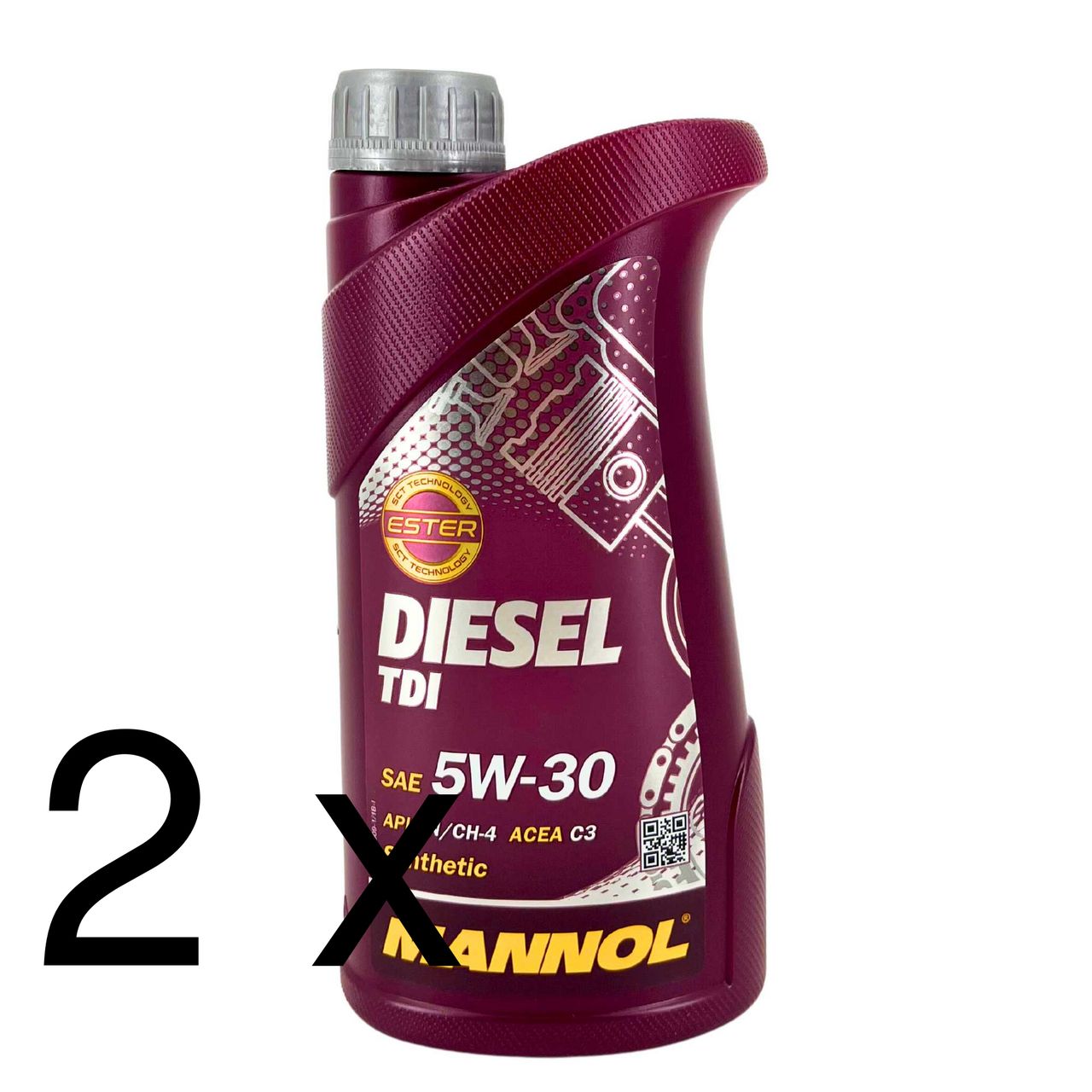Mannol Diesel TDI 5W-30 2x1 Liter