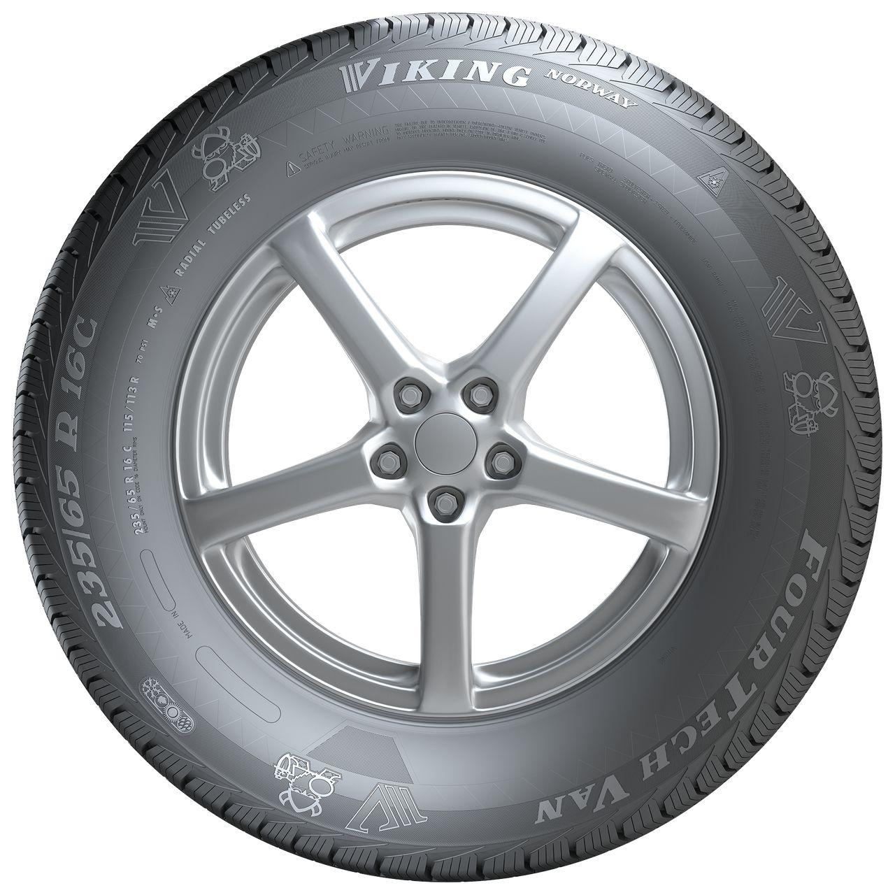 VIKING FOURTECH VAN 215/65R15C 104/102T BSW