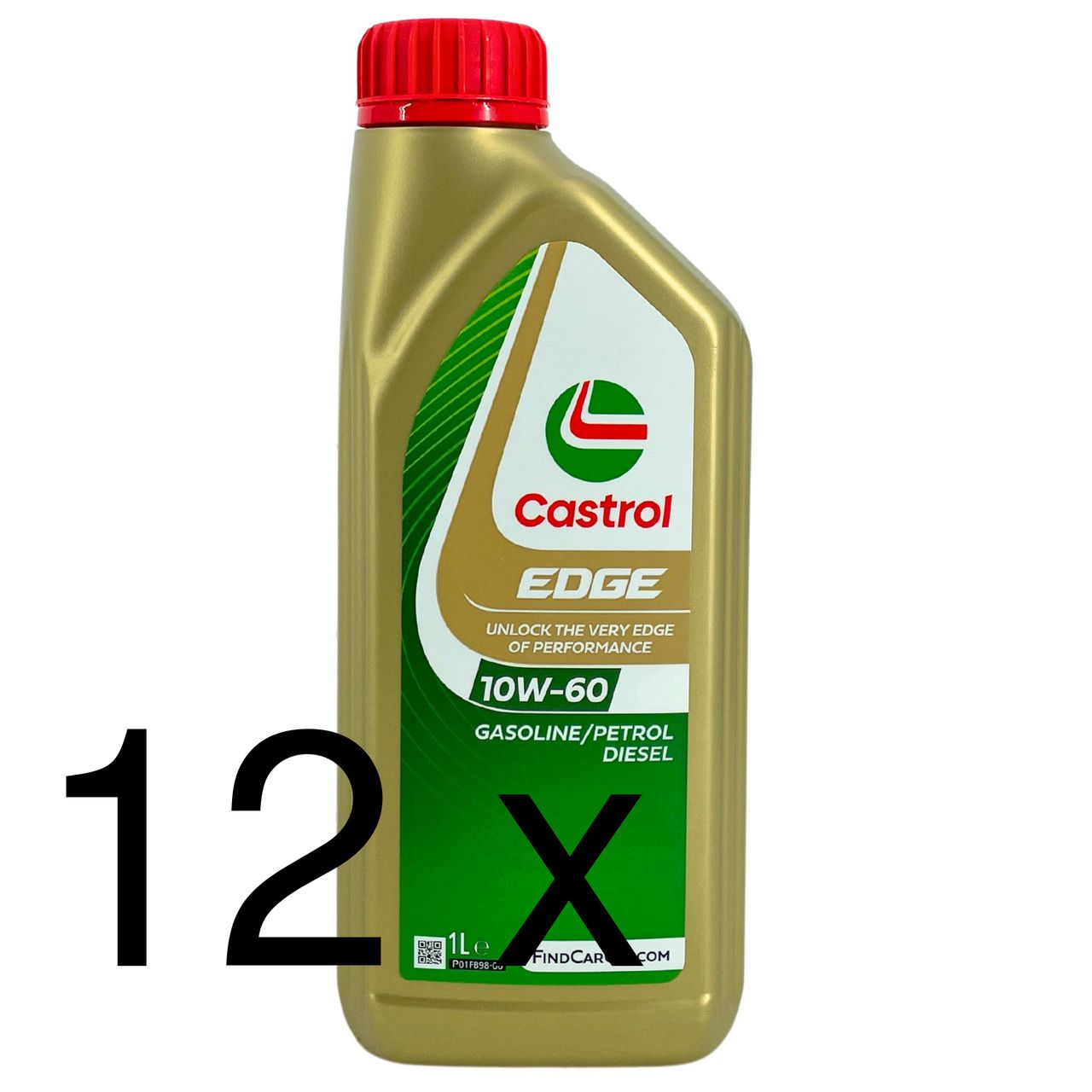 Castrol Edge 10W-60 12x1 Liter