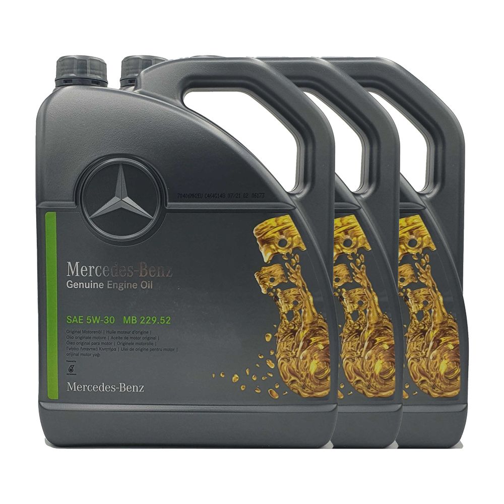 Mercedes 5W-30 229.52 3x5 Liter