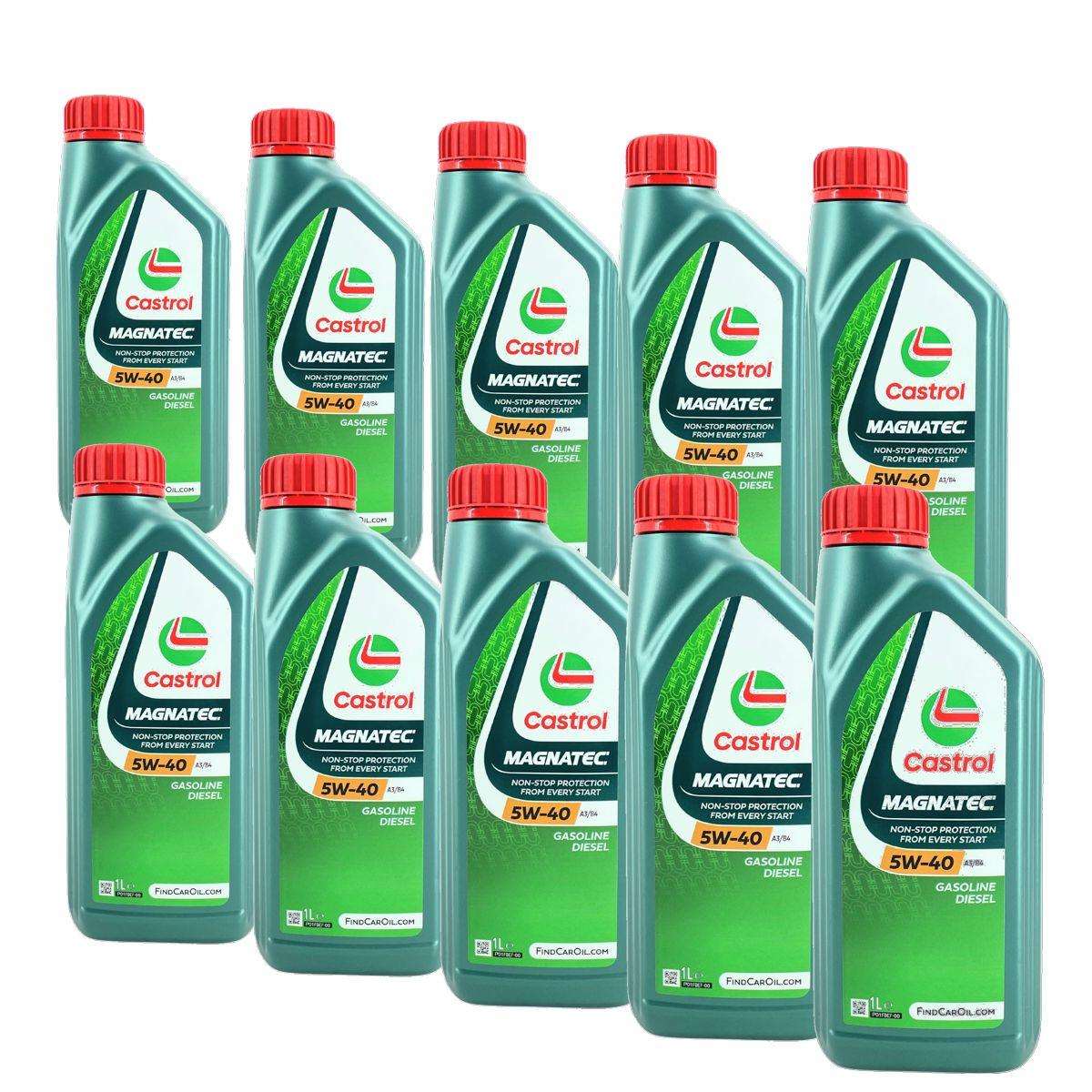 Castrol Magnatec 5W-40 A3/B4 10x1 Liter