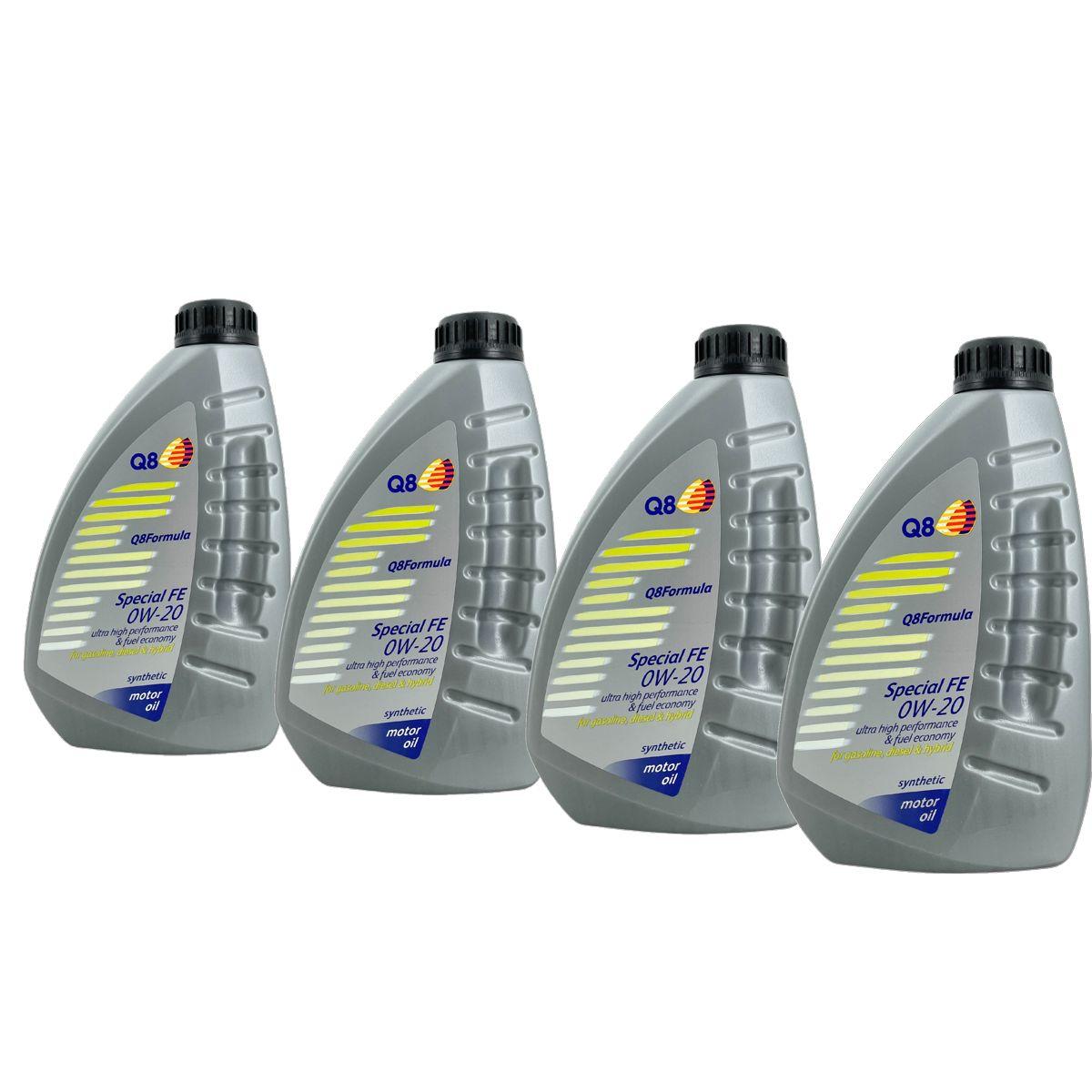 Q8 Formula Special FE 0W-20 4x1 Liter