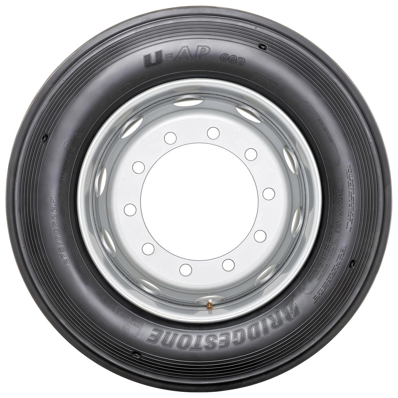 BRIDGESTONE 275/70 R 22.5 TL 152/149J (150/148K) U-AP 002 M+S 3PMSF