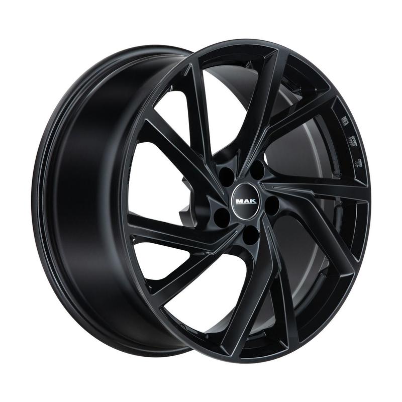 MAK KASSEL gloss black 7.0Jx17 5x108 ET34