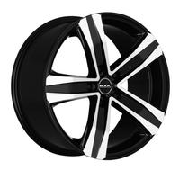 MAK STONE 5 schwarz 6.5Jx15 5x118 ET65