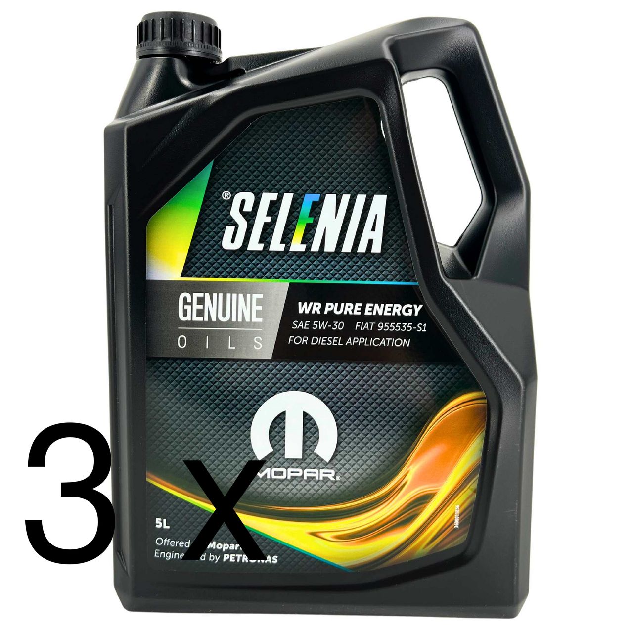 Selenia WR Pure Energy 5W-30 3x5 Liter