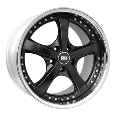 RH RAU VESUV SCHW./HORN ES 9.0Jx18 5x112 ET55