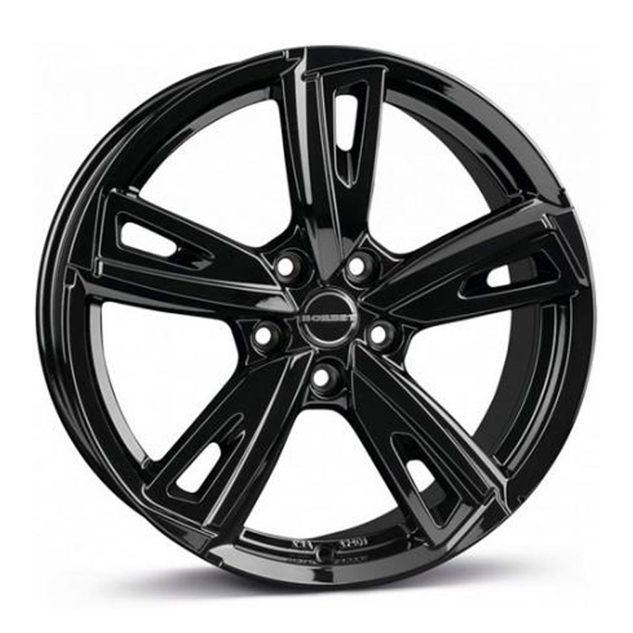 BORBET DESIGN BU1 black glossy 6.5Jx16 5x108 ET48 BORBET DESIGN BU1 black glossy 6.5Jx16 5x108 ET48