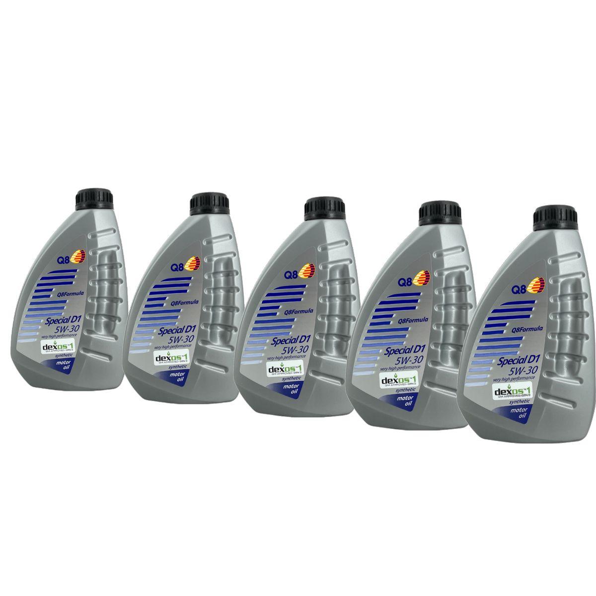 Q8 Formula Special D1 5W-30 5x1 Liter