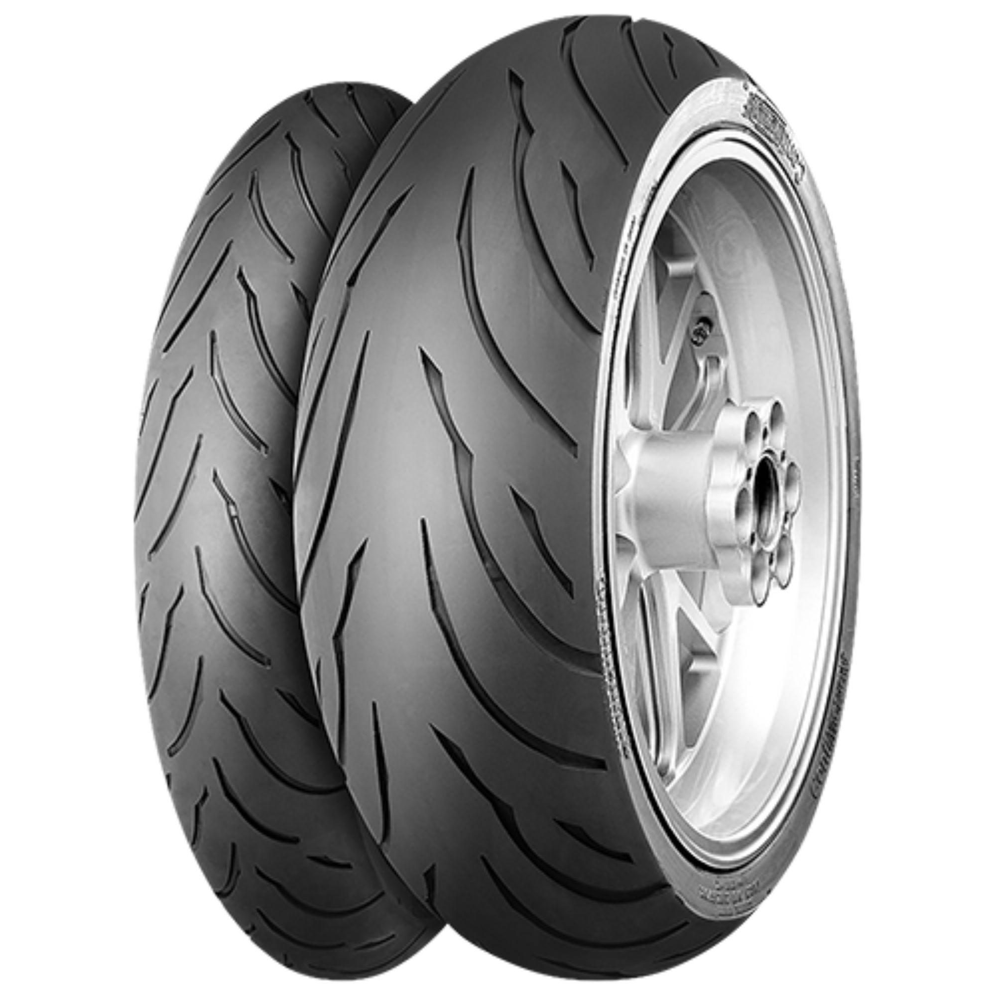 CONTINENTAL 140/70 ZR 17 M/C TL (66W) CONTIMOTION M