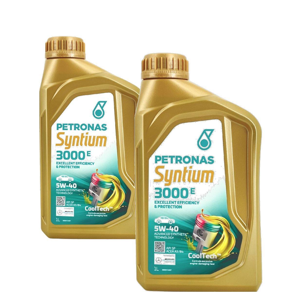 Petronas Syntium Prime E 5W-40 2x1 Liter