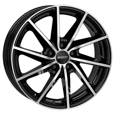 ALUTEC SINGA 4-LOCH diamantschwarz frontpoliert 6.0Jx15 4x100 ET39