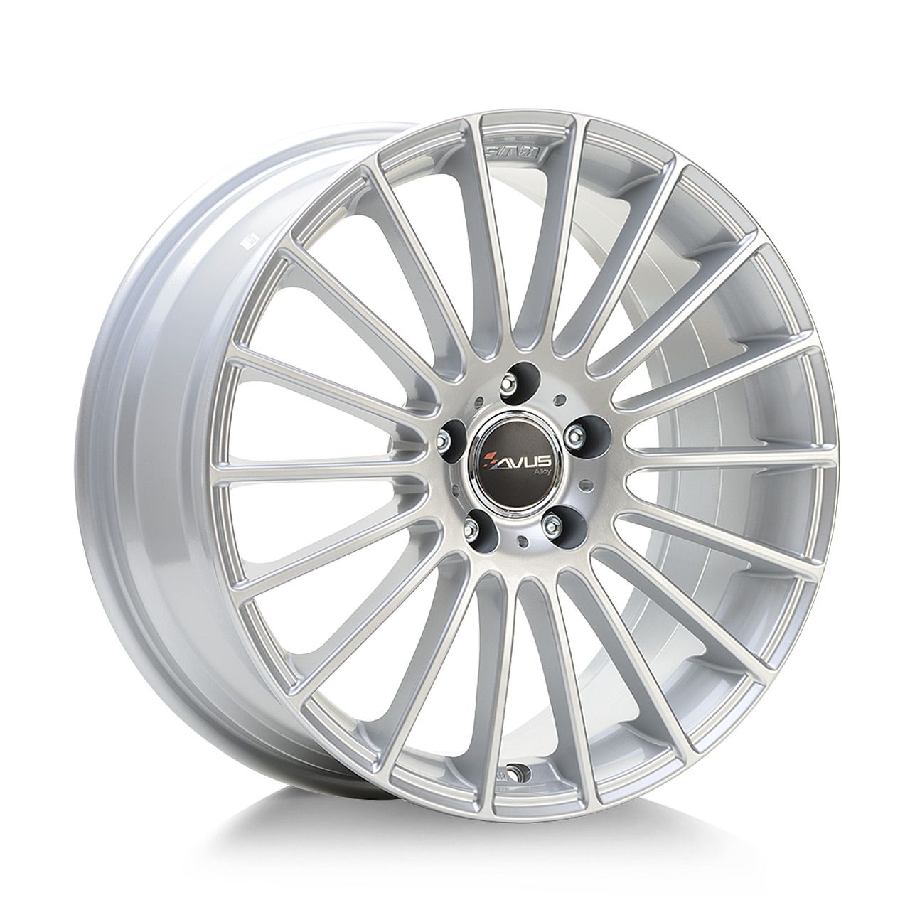 AVUS RACING AC-M03 hyper silver 8.0Jx19 5x110 ET33