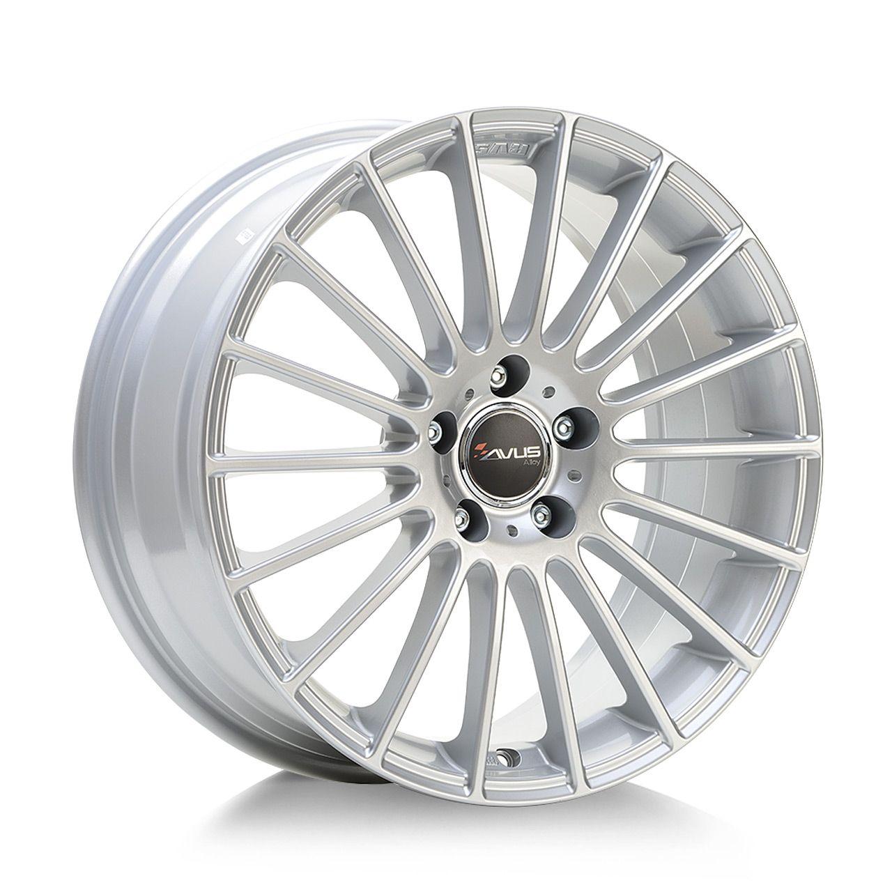 AVUS RACING AC-M03 hyper silver 7.0Jx17 5x105 ET38