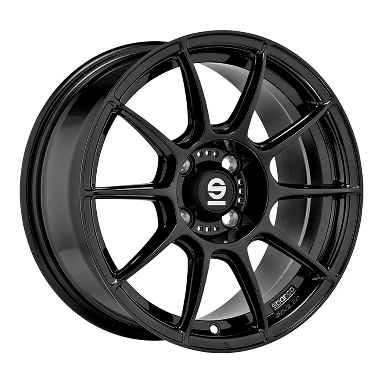 SPARCO SPARCO FF1 gloss black 7.0Jx17 4x100 ET33