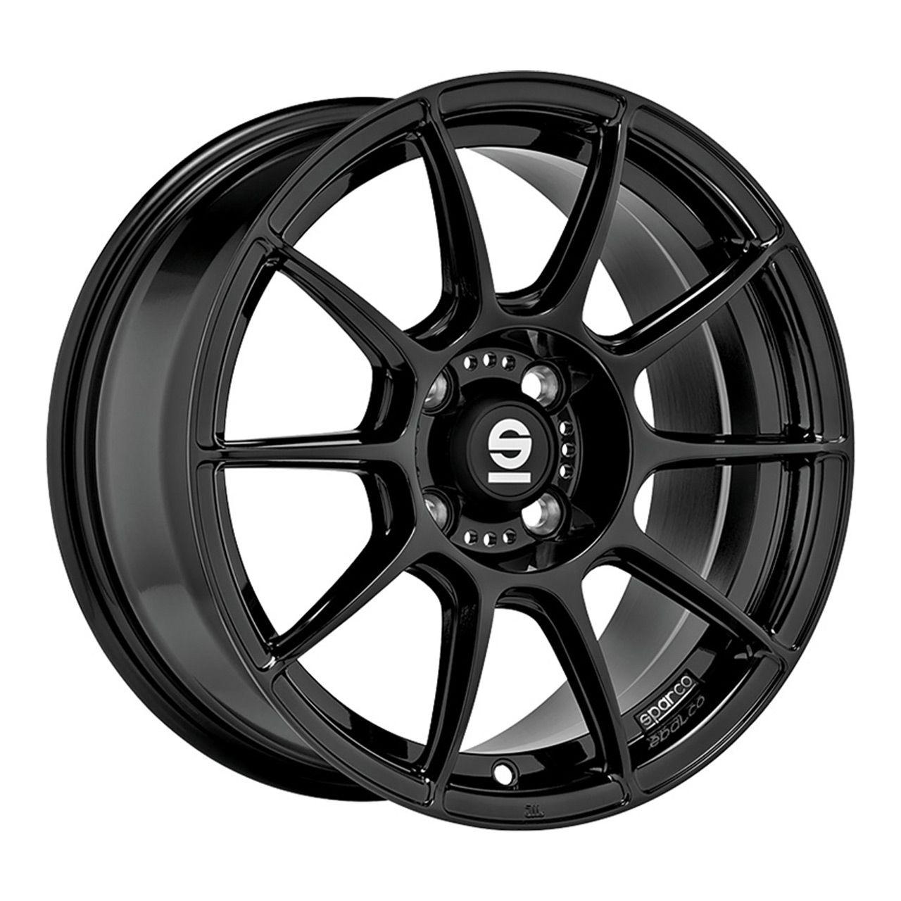 SPARCO SPARCO FF1 gloss black 7.0Jx17 4x100 ET44