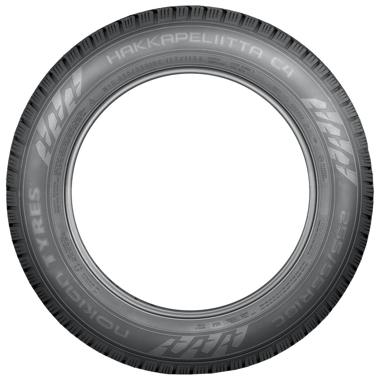 NOKIAN HAKKAPELIITTA CR4 225/70R15C 112R NORDIC COMPOUND BSW