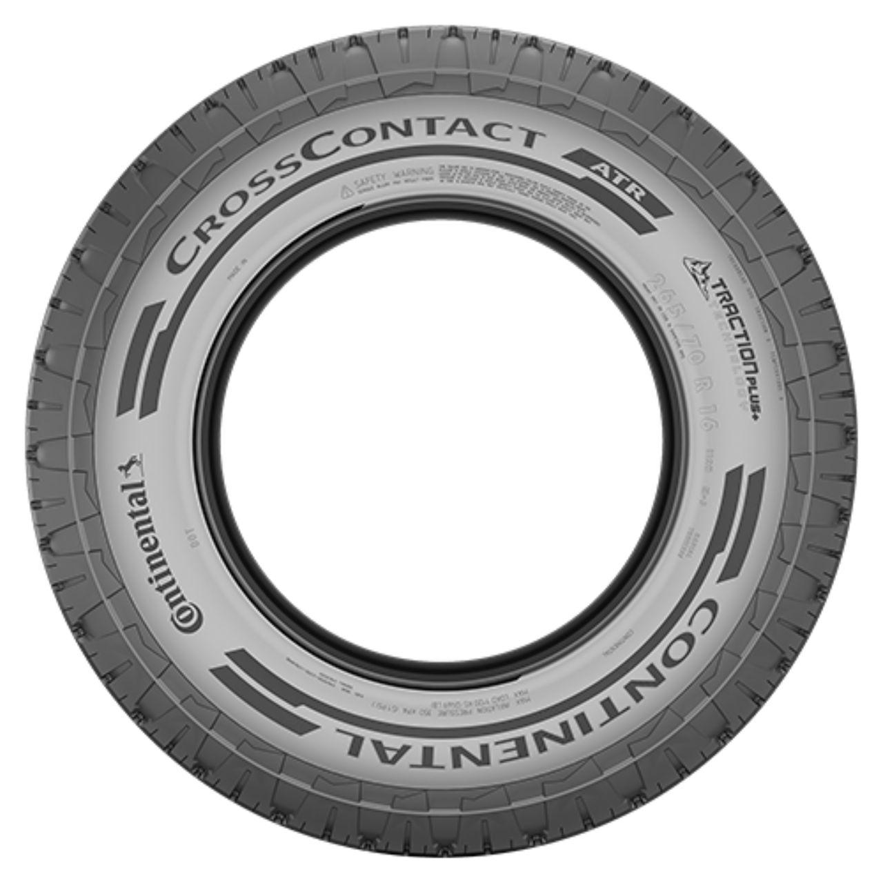 CONTINENTAL CROSSCONTACT ATR 255/55R18 109V XL FR BSW